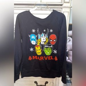 Reversal sweater